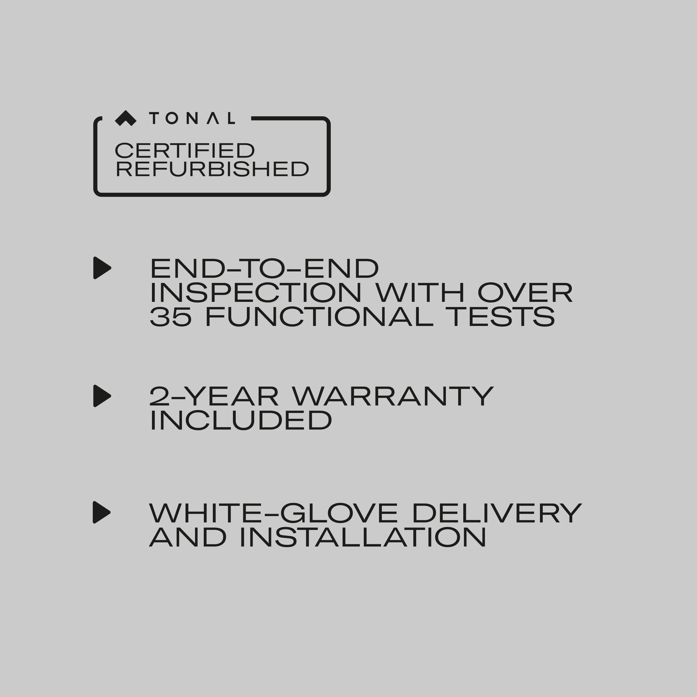 Tonal 1 Certified Refurbished - Image 4